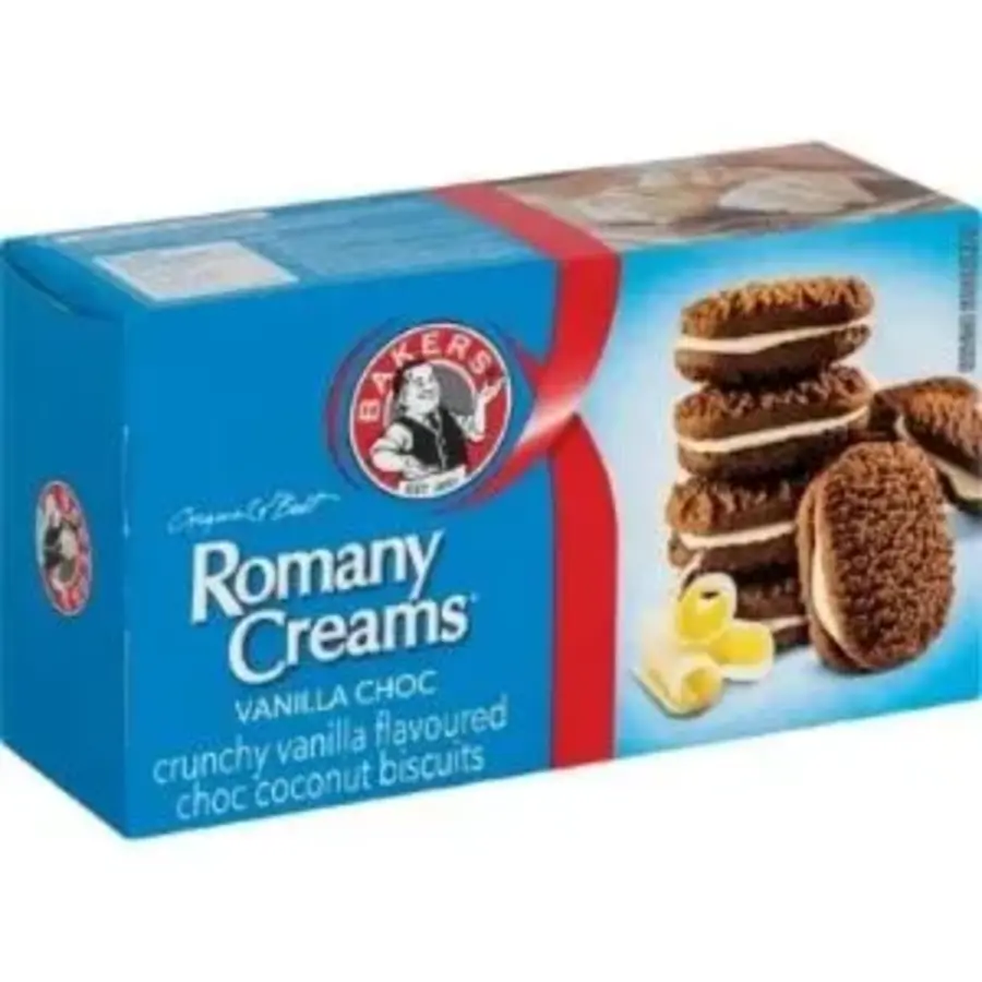 Bakers Romany Cream Vanilla 200G